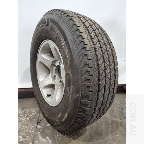 Toyota Landcruiser Wheels and Tyres - Alloy and Steel