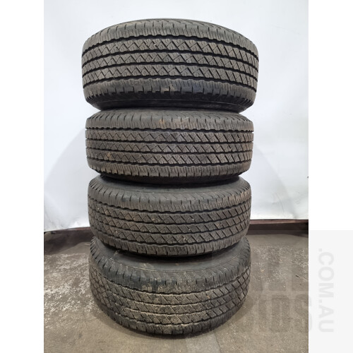 Toyota Landcruiser Wheels and Tyres - Alloy and Steel