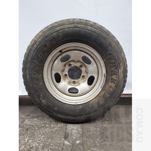 Toyota Landcruiser Wheels and Tyres - Alloy and Steel