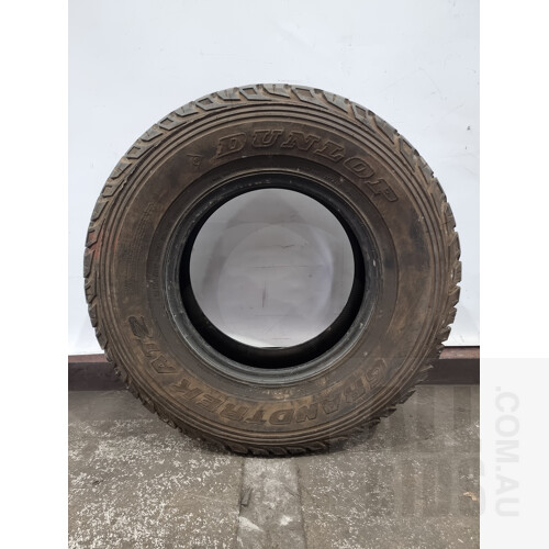 Toyota Landcruiser Wheels and Tyres - Alloy and Steel