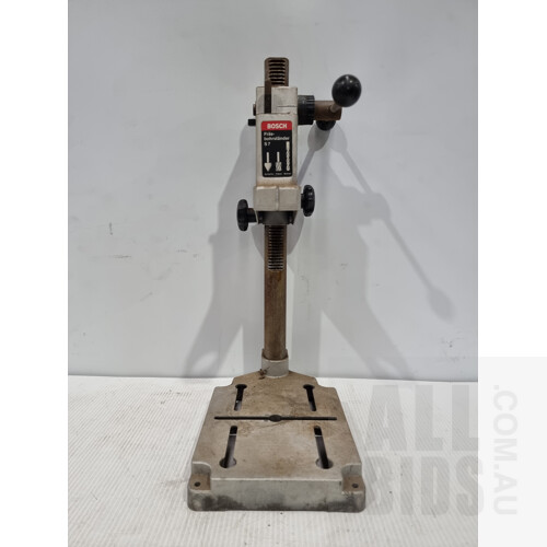 Workshop Tools - Drill Press, Hydraulic Ram and Grease Gun
