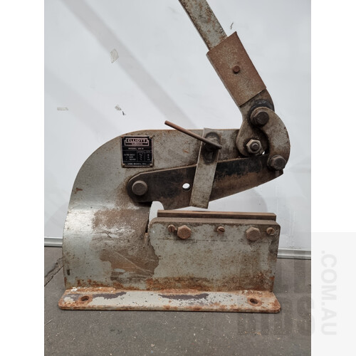Elliott Samson 3R/5 Bench Steel Guillotine