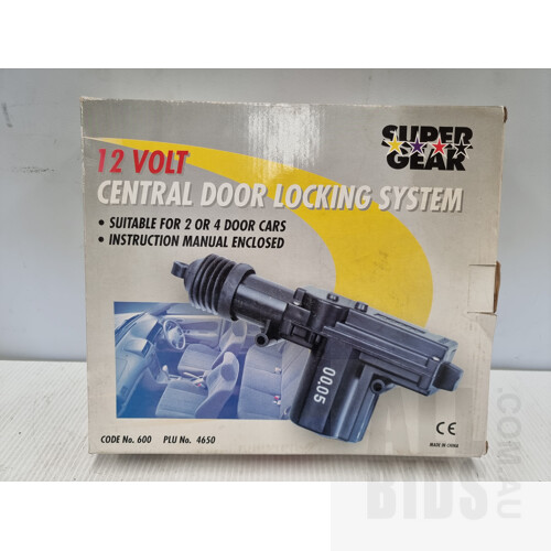 Motor Vehicle Central Door Locking Kits X 2