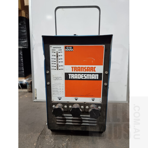 CIG Transarc Tradesman Welder