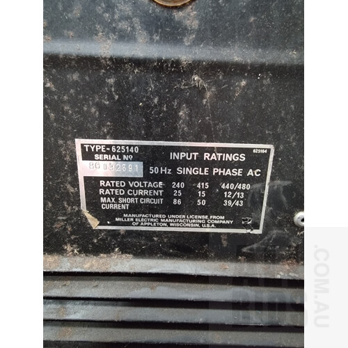 CIG Transarc Tradesman Welder