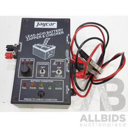 Jaycar Lead Acid Battery Zapper and Tester