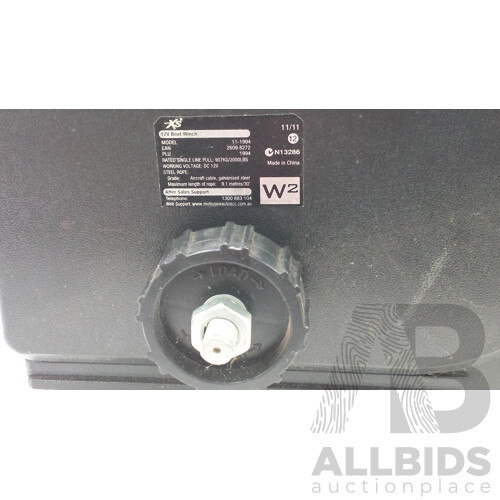 Auto XS 12 Volt Boat Winch