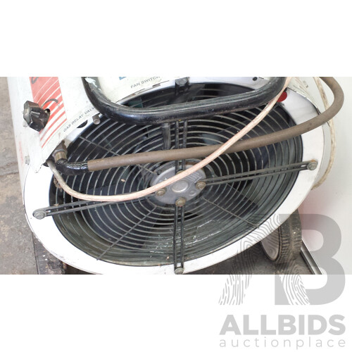Andrews Gasmaster G260 Direct Fired Gas Space Heater