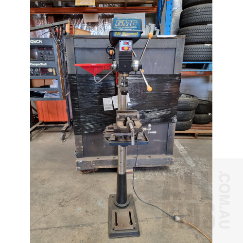 GMC 16 Speed Drill Press