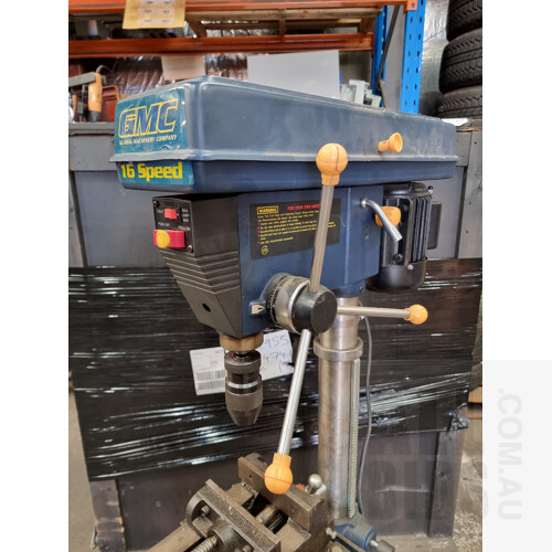 GMC 16 Speed Drill Press