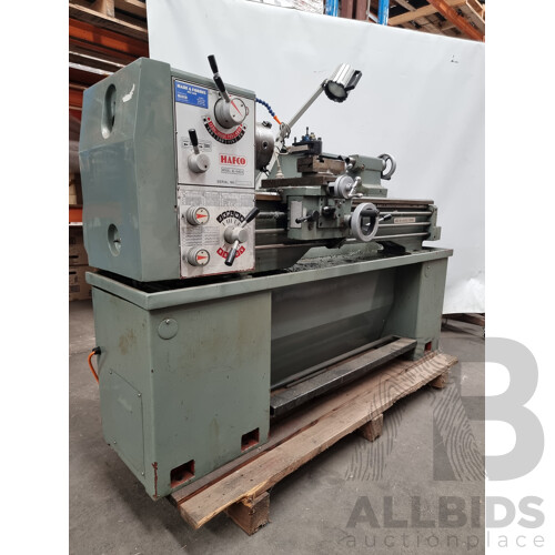 HAFCO AL-34A Metal Lathe