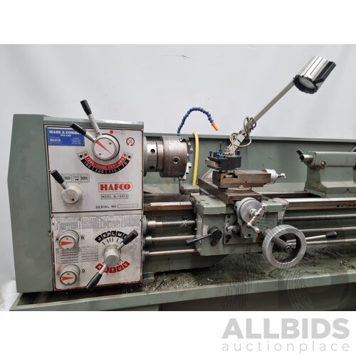 HAFCO AL-34A Metal Lathe