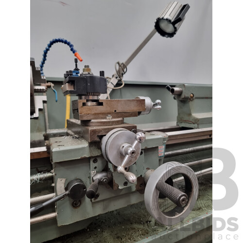 HAFCO AL-34A Metal Lathe