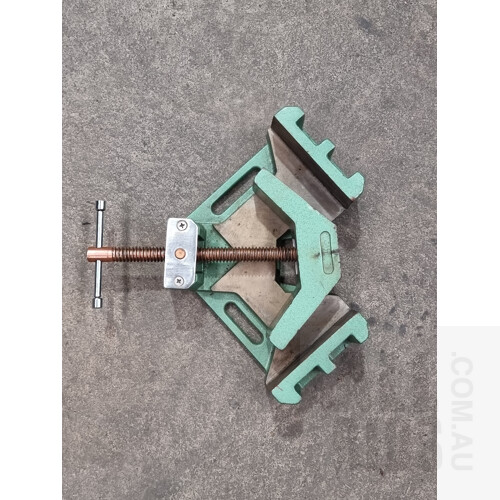 Angle Welding Clamp - 2 Axis