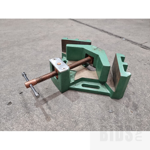 Angle Welding Clamp - 2 Axis