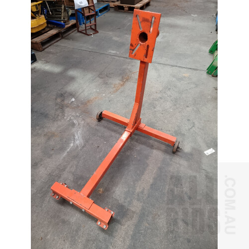 First Jefferson Tool Inc. Engine Stand - 1000lb