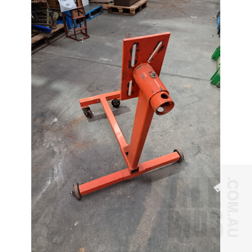 First Jefferson Tool Inc. Engine Stand - 1000lb