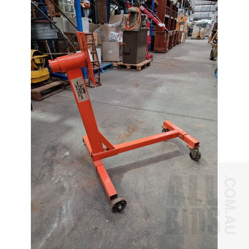 First Jefferson Tool Inc. Engine Stand - 1000lb