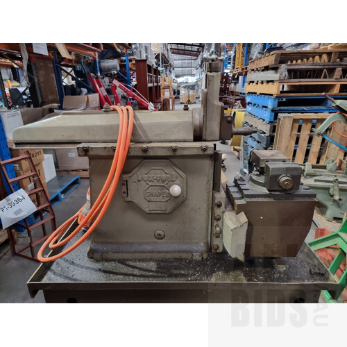 Vintage Boxford Shaper Machine