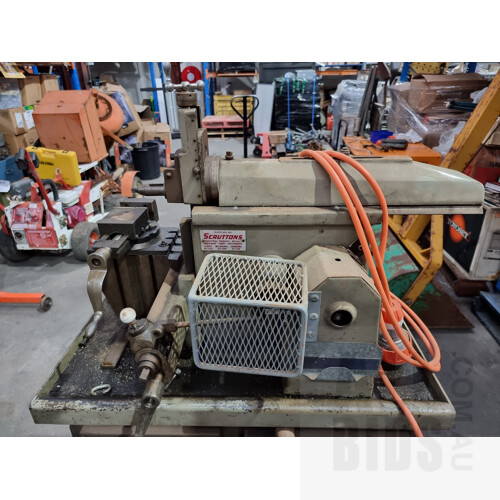 Vintage Boxford Shaper Machine