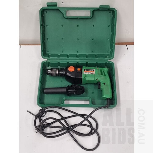 Hitachi DV20V2 Impact Drill