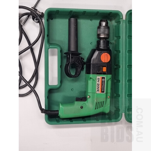 Hitachi DV20V2 Impact Drill