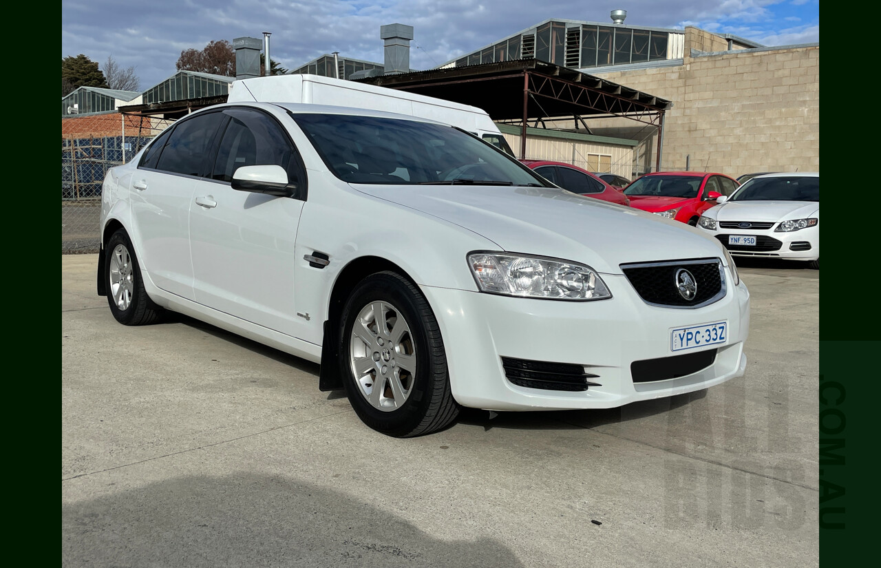 7/2011 Holden Commodore Omega VE II 4d Sedan White 3.0L