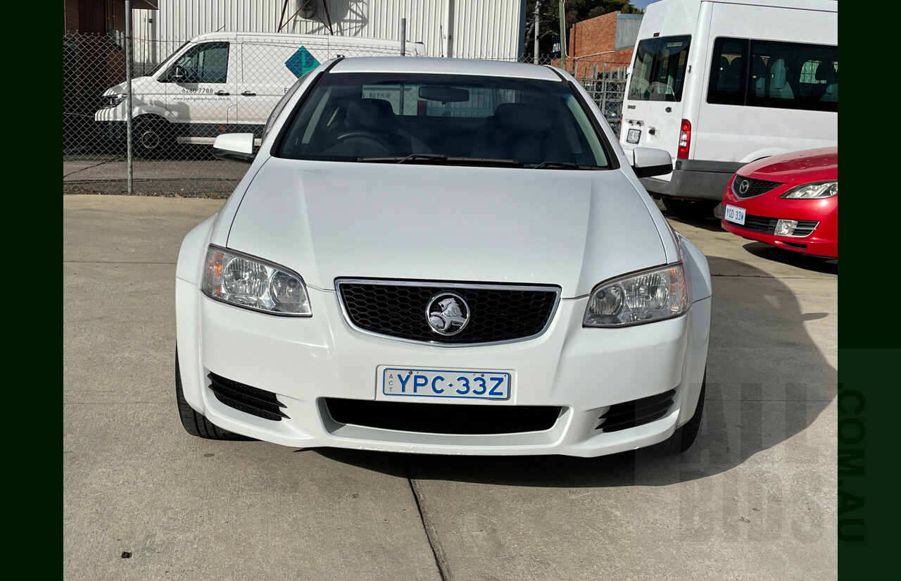 7/2011 Holden Commodore Omega VE II 4d Sedan White 3.0L