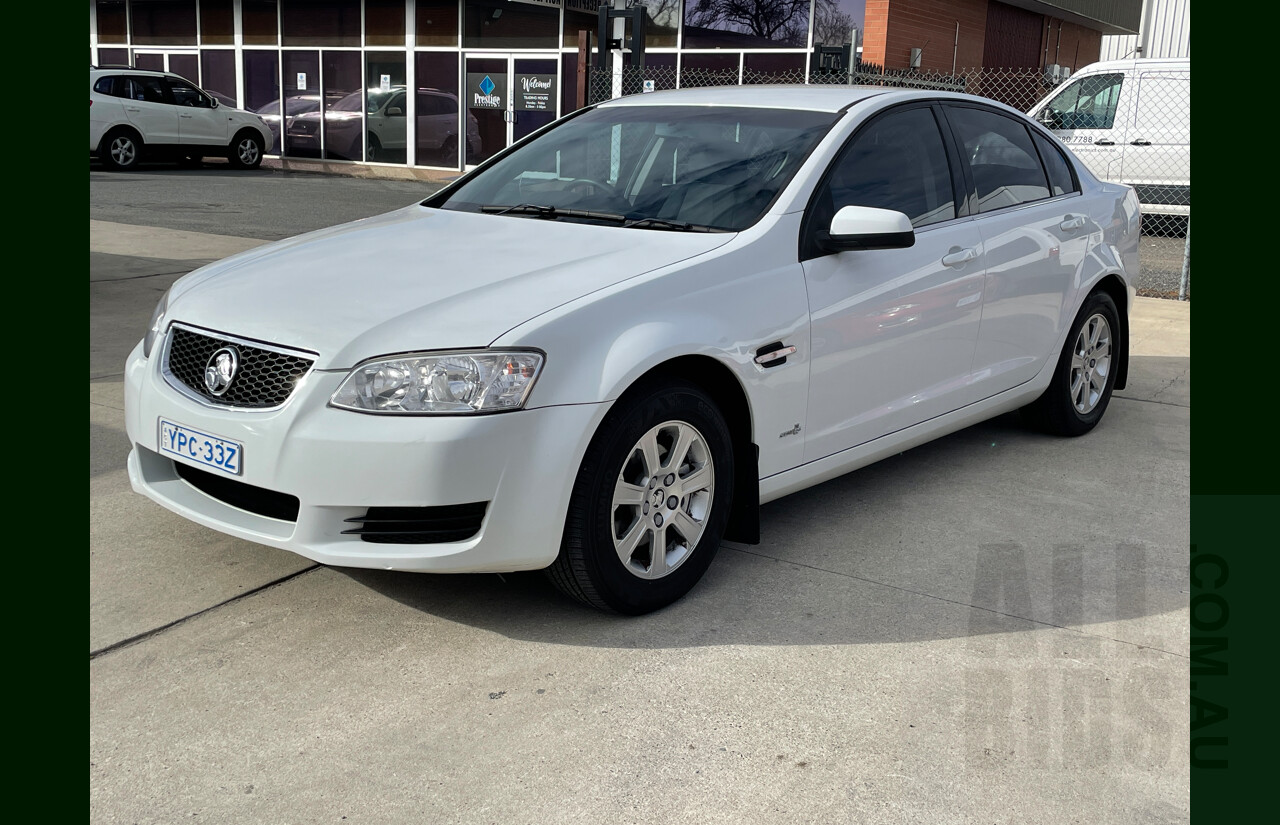 7/2011 Holden Commodore Omega VE II 4d Sedan White 3.0L