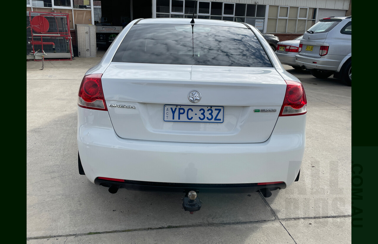 7/2011 Holden Commodore Omega VE II 4d Sedan White 3.0L