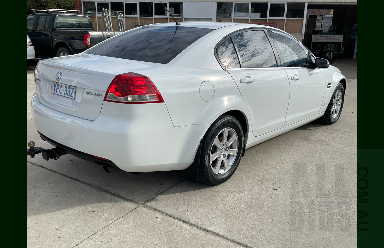 7/2011 Holden Commodore Omega VE II 4d Sedan White 3.0L
