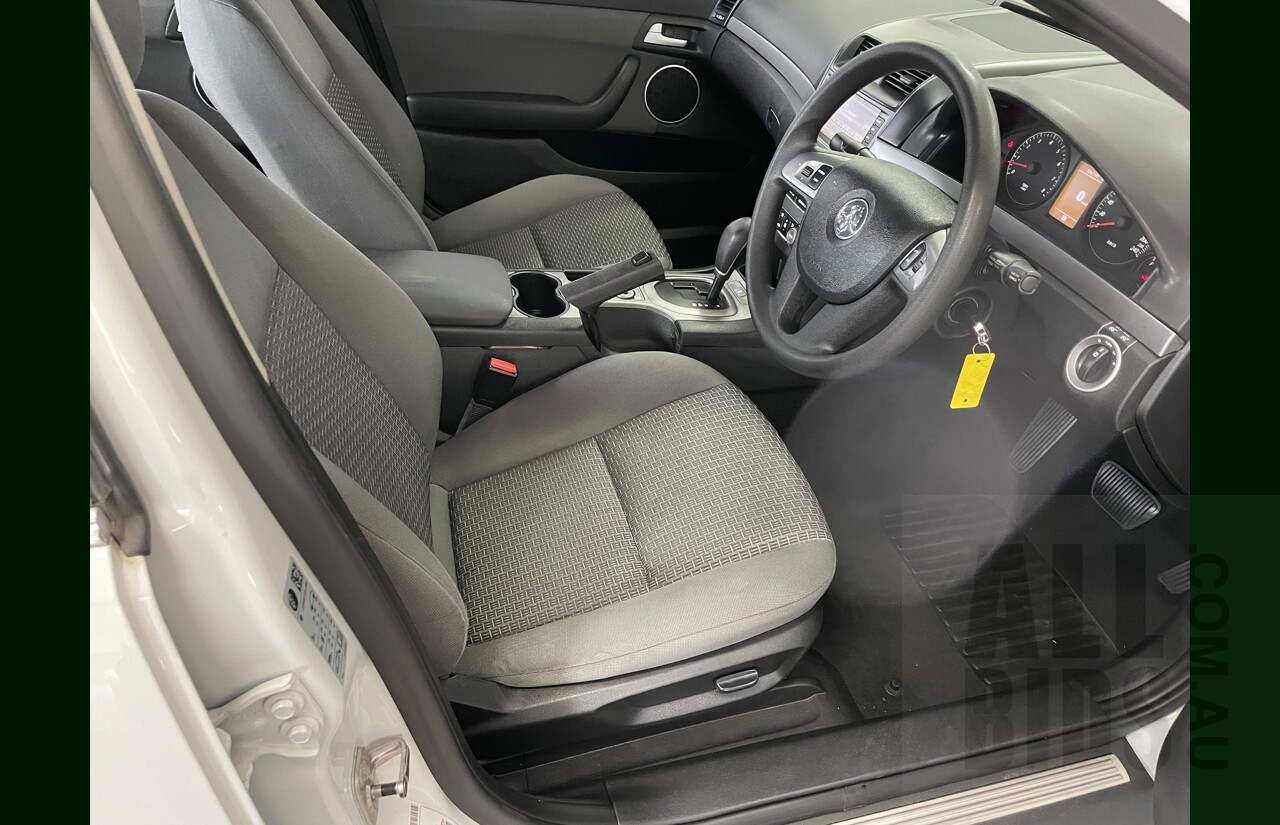 7/2011 Holden Commodore Omega VE II 4d Sedan White 3.0L