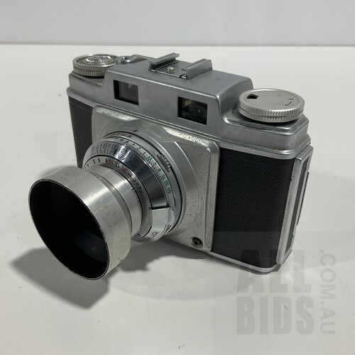 Agfa Synchro-Compur Film Camera