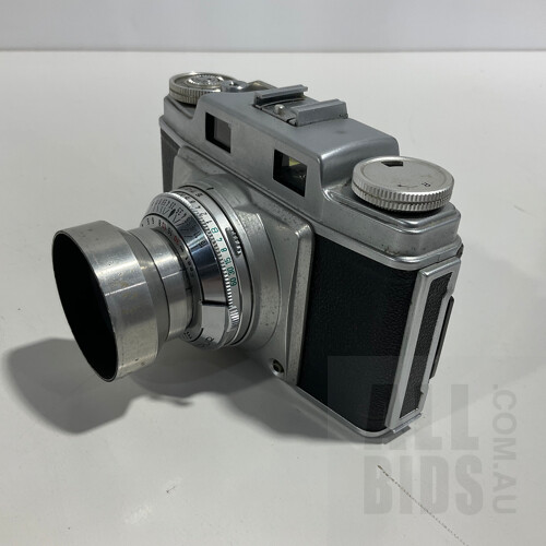 Agfa Synchro-Compur Film Camera