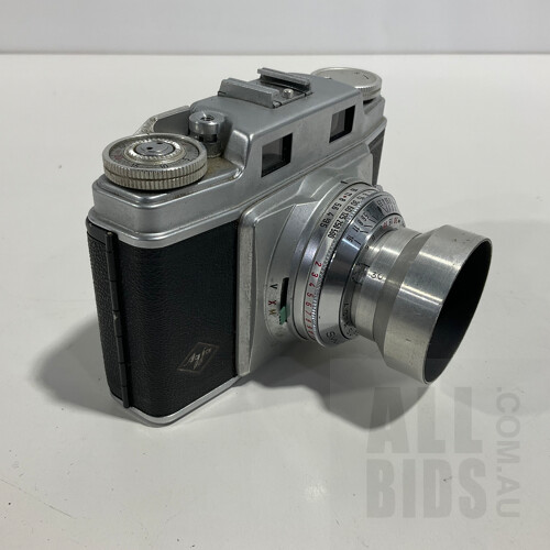 Agfa Synchro-Compur Film Camera