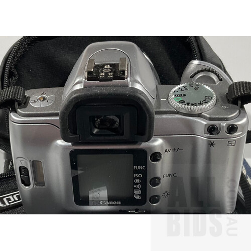 Canon Eos300v Still Film Camera in Soft Premier Zip Up Case