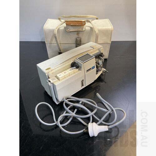 Magnon Convertible ZRS Film Projector With Carry Case