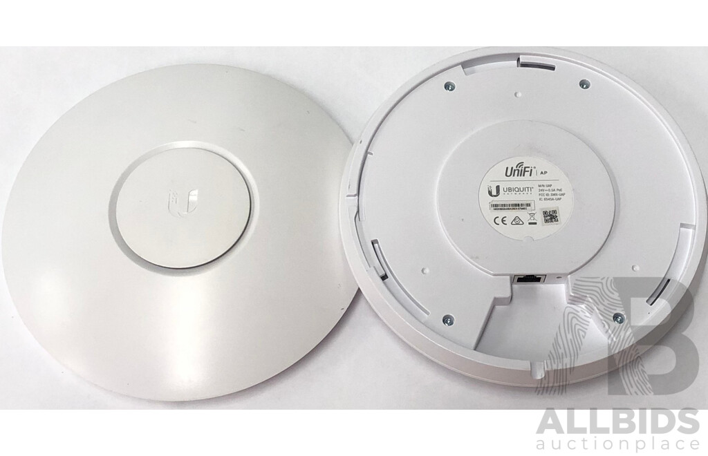 Ubiquiti Networks (UAP) Wireless Access Point - Lot of Two