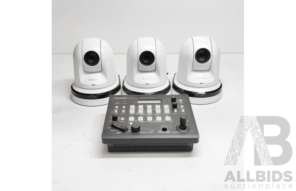 Panasonic Security Cameras w/ Controller