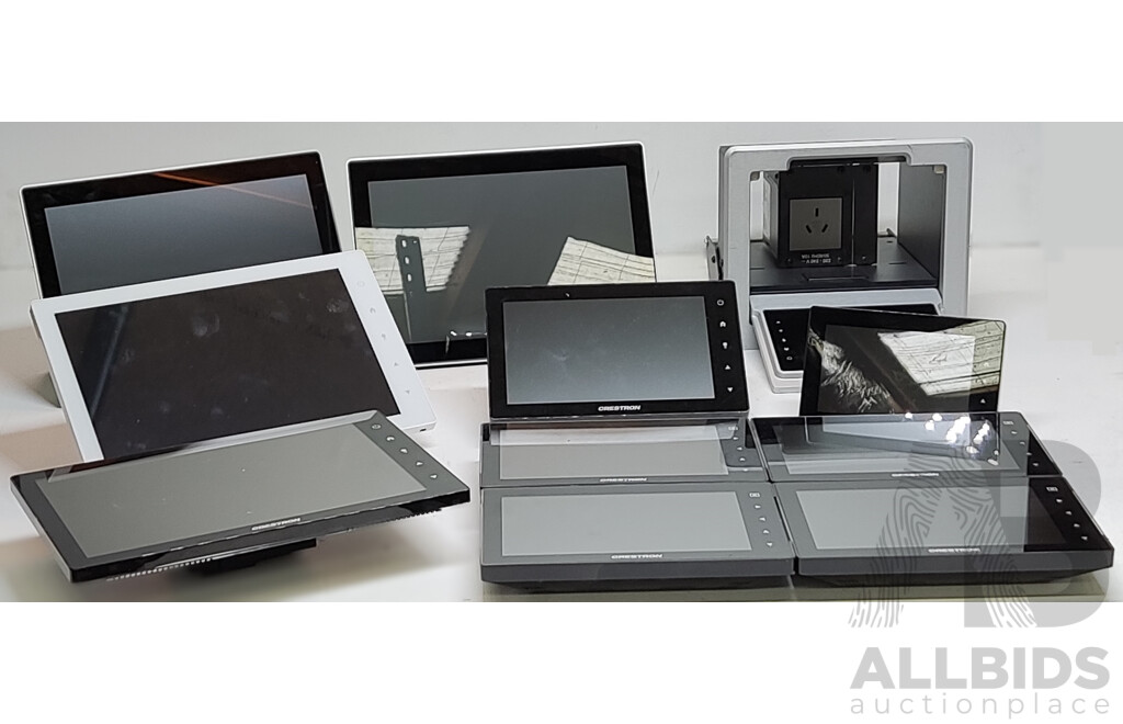 Crestron & Polycom Touch Screen Network Displays