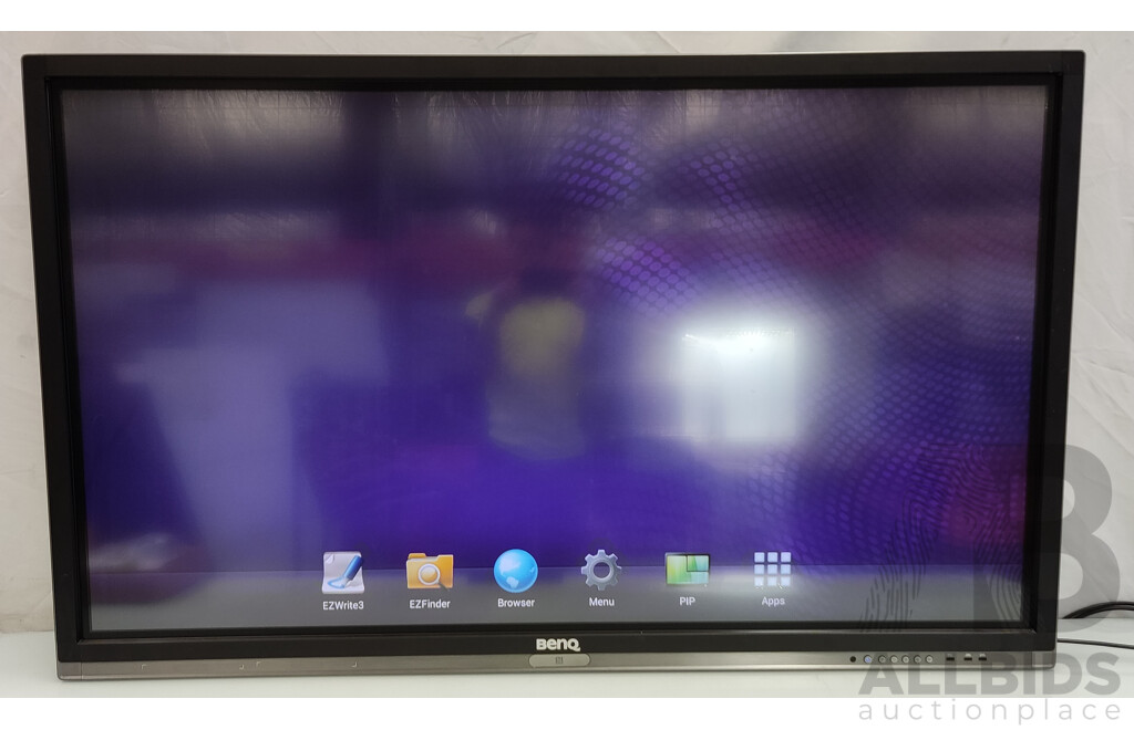 BenQ (RP653) 65-Inch FHD (1080p) LED 20Point Multi-touch Touchscreen Monitor