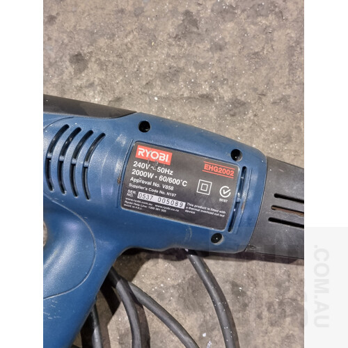 Ryobi EHG2002 Heat Gun