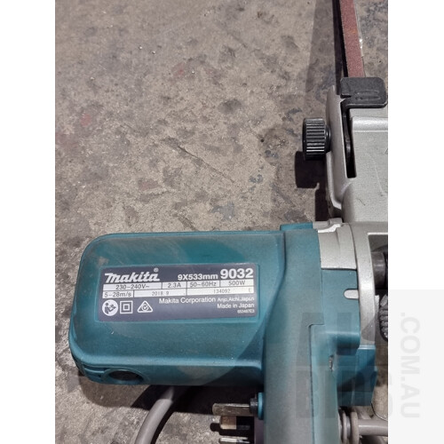 Makita 9032 Filing Sander