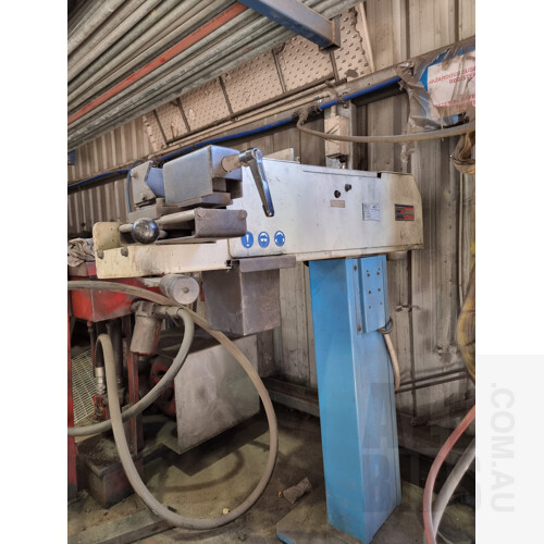 Hafco PN76 Notcher and Linisher Lot 1360155 ALLBIDS