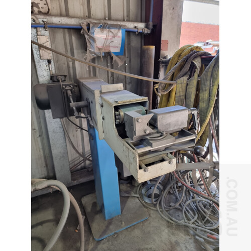 Hafco PN76 Notcher and Linisher