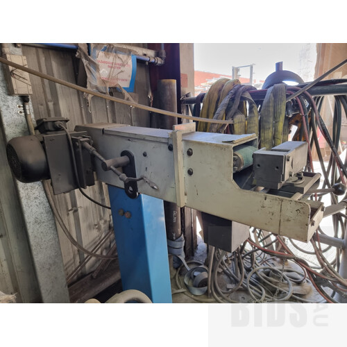 Hafco PN76 Notcher and Linisher