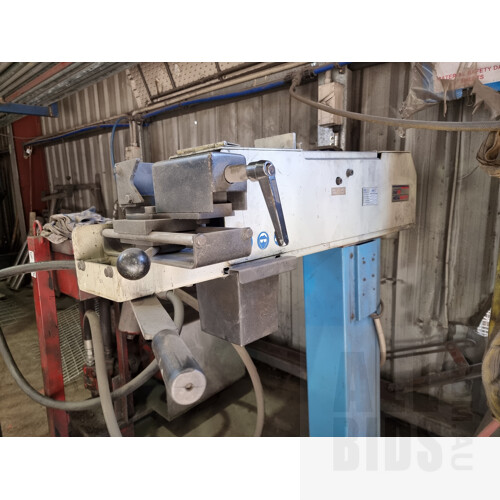 Hafco PN76 Notcher and Linisher