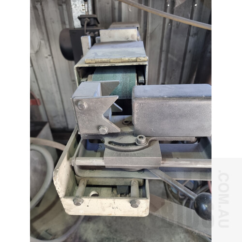 Hafco PN76 Notcher and Linisher