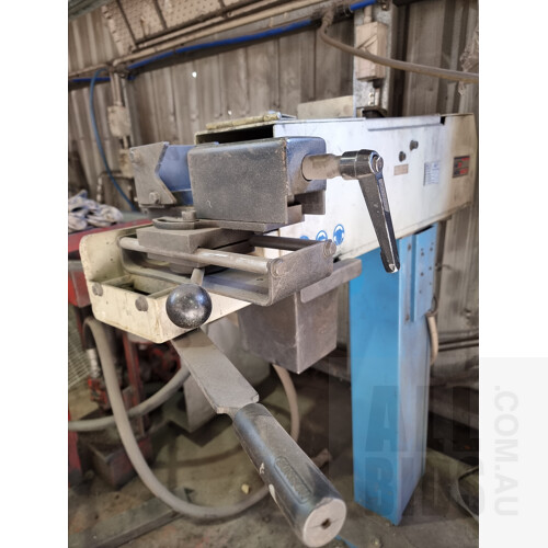 Hafco PN76 Notcher and Linisher
