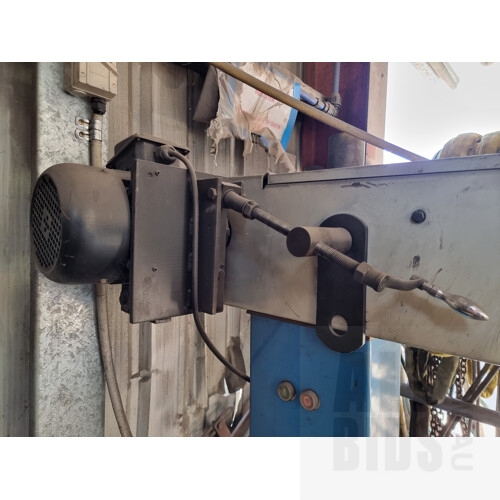 Hafco PN76 Notcher and Linisher